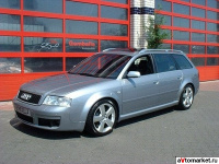 Audi rs6 характеристики авто