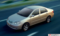 Характеристика автомобиля byd f3