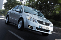 Характеристики автомобиля suzuki sx4