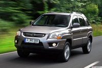 Kia sportage характеристики автомобиля