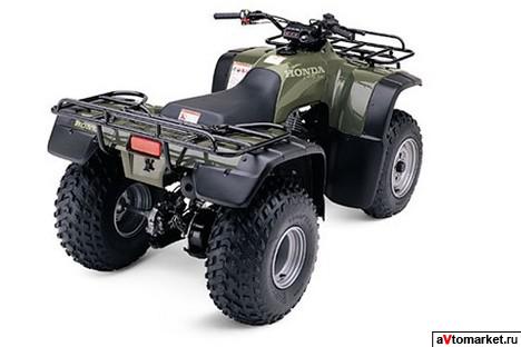 Квадроцикл Kawasaki Brute Force 300