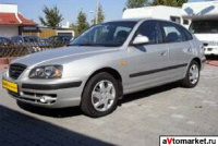Авто элантра тех характеристики