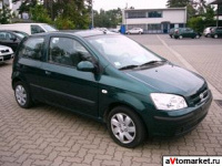 Hyundai getz габариты машины