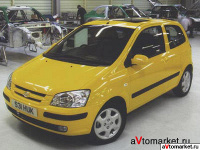 Hyundai getz габариты машины