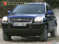 Kia sportage характеристики автомобиля
