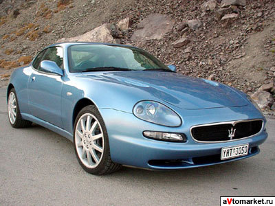 Maserati 3200 gt 1998