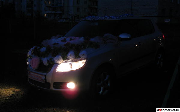 Отзыв о Skoda Fabia New 2007.