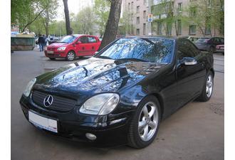Mercedes SLK 320