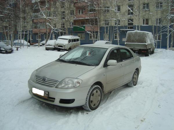Toyota Corolla.