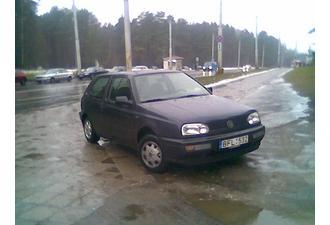 Volkswagen Golf 1.6