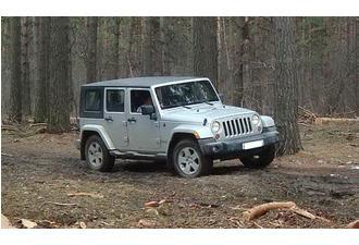Jeep Wrangler Unlimited 3.8
