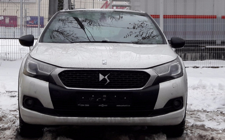DS4. Для двоих и хороших дорог.