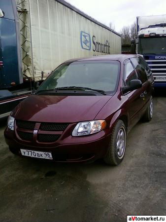Додж Караван 2.4 Купить Бу Авито