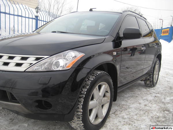 Nissan Murano.