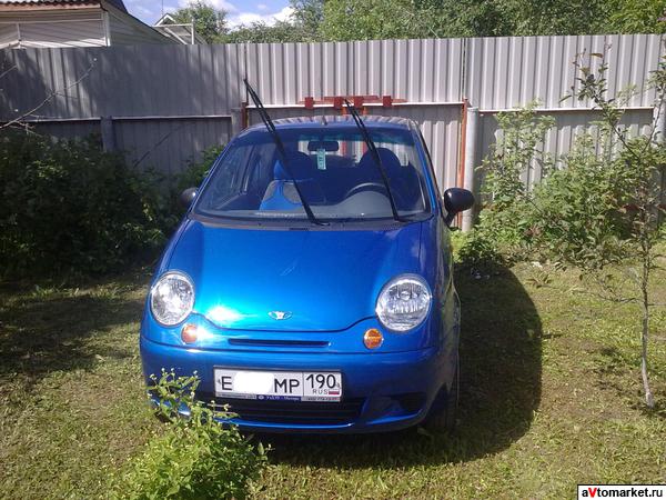 Первые впечатления о DAEWOO MATIZ.
