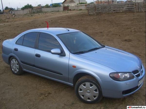 Nissan Almera N16 II 2004.