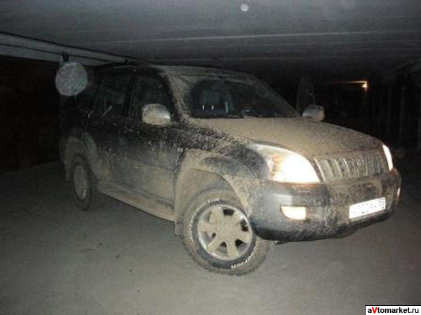 Toyota LC PRADO 2007 W120.