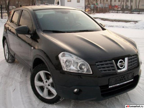Qashqai, 2007 год.