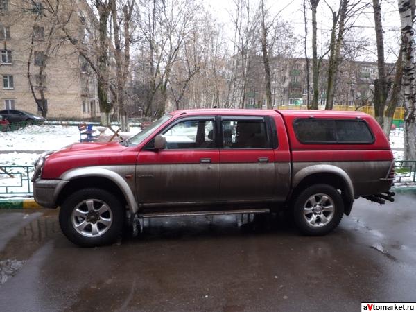 Отчёт владельца Митсубиши L 200 OLD. 