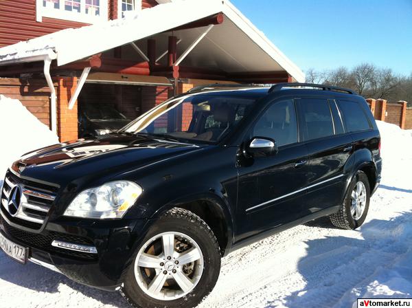 Mercedes Benz gl450 164