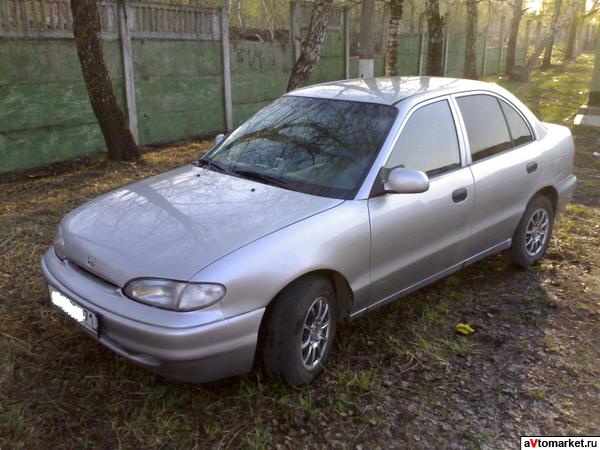 Hyundai Accent.