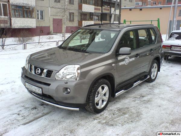Nissan X-Trail: комфортный вместительный универсал, с увеличенным клиренсом и повышенной проходимостью.
