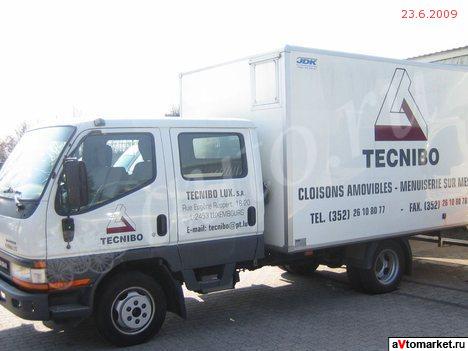 Mitsubishi Canter.