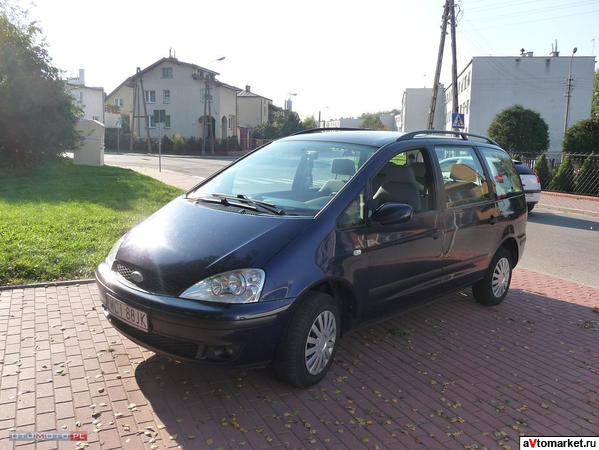 Форд Галакси 1.9 Tdi Купить