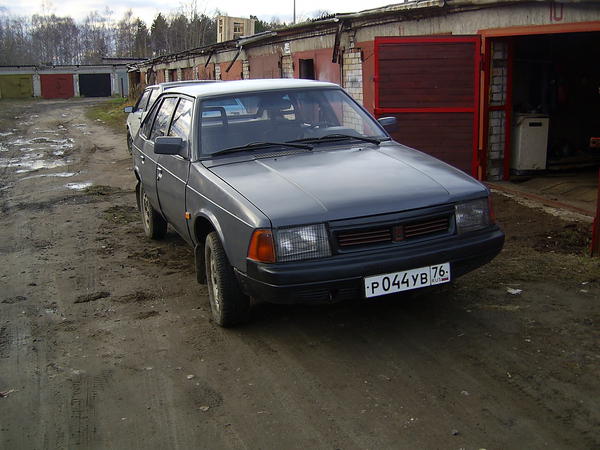 Москвич - моя первая машина