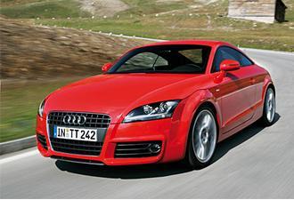 Audi TT.