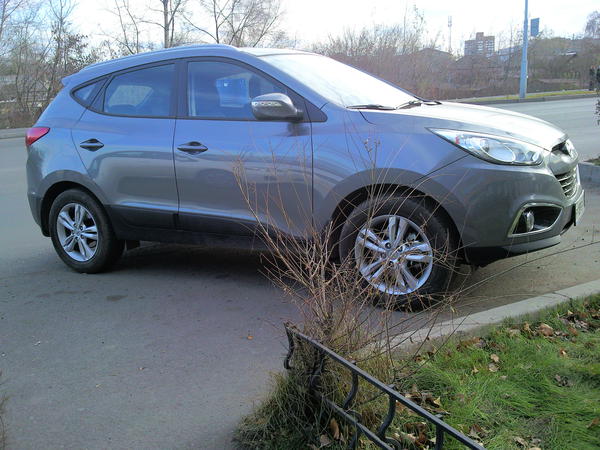 IX 35, последний из Hyundai.