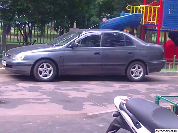Поменял машинку.