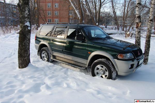 Отзыв Mitsubishi Pajero Sport.