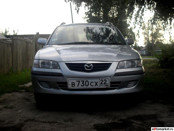 Отзыв о моей Mazda Capella Wagon.