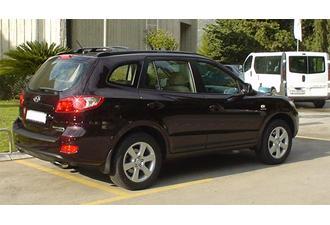 Hyundai Santa Fe.