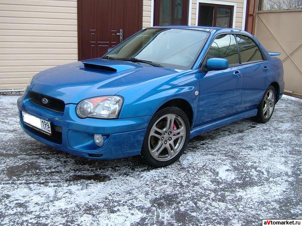 Импреза WRX, год спустя.