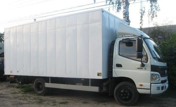 Отзыв Foton BJ1069 (2012 г.в.)