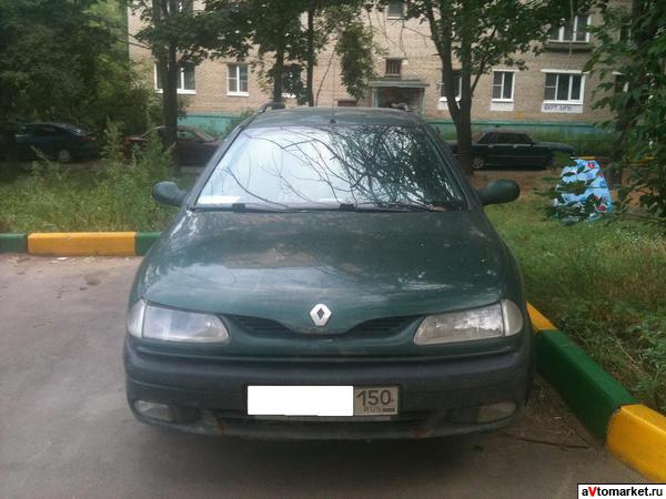 Моя вторая и последняя РЕНО.
