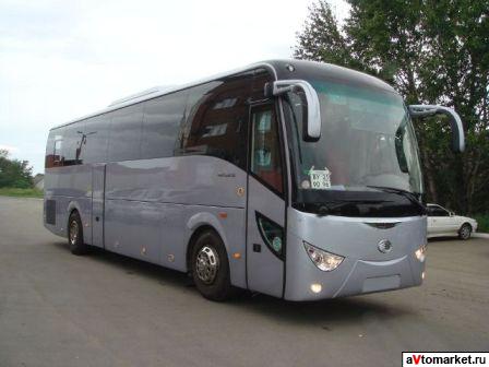 Отзыв Автобуса SUNLONG SLK6126F1A.