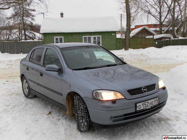 Отзыв Opel Astra G 1.8.