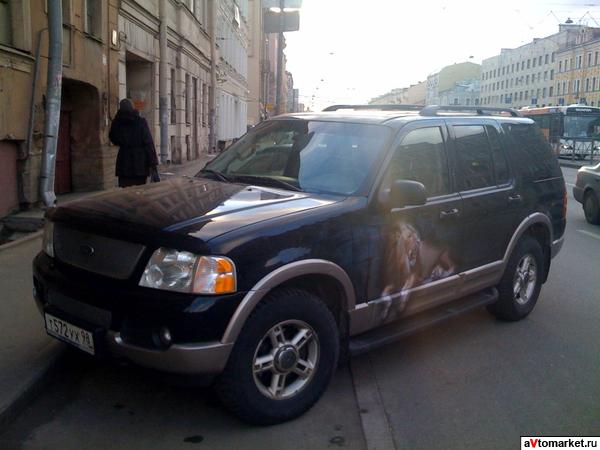 Ford Explorer Eddie Bauer 