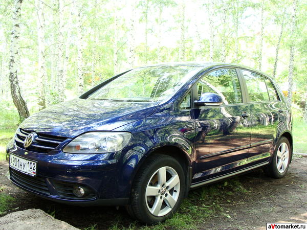Volkswagen Golf PLUS (трилогия) Часть 3.