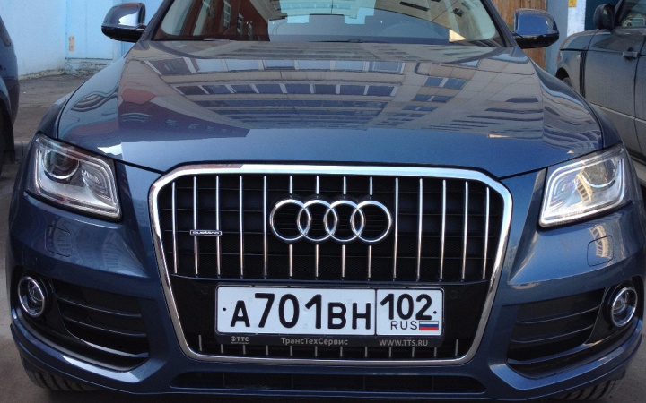 Audi Q5 - кроссовер, способный на многое. Часть 2.