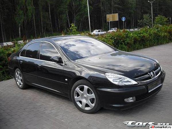 Peugeot 607 3.0.