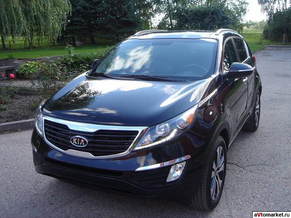 Kia Sportage.