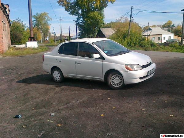Тойота Платц stance