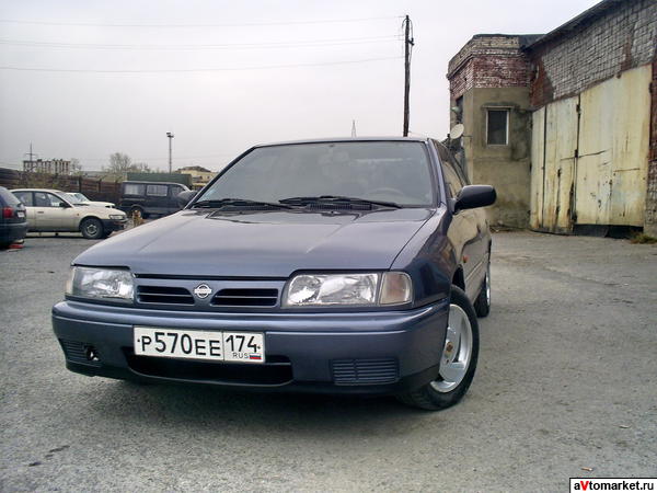 Nissan primera 1992 2.0 #3