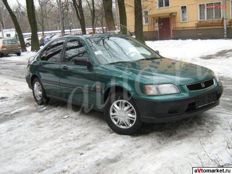 Спонтанно купленный Civic.