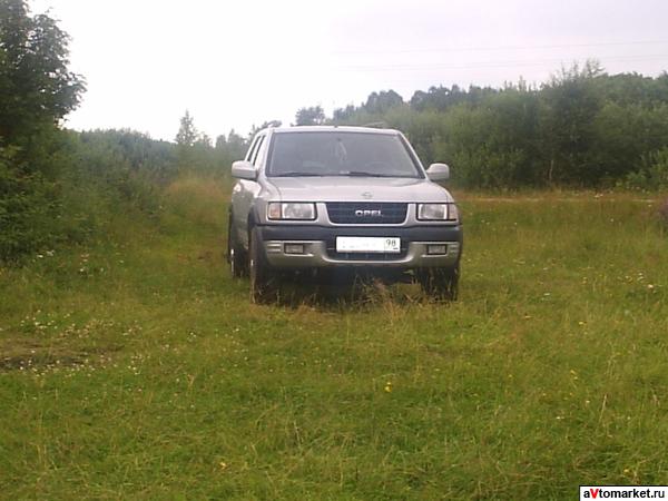 Opel Frontera Wagon