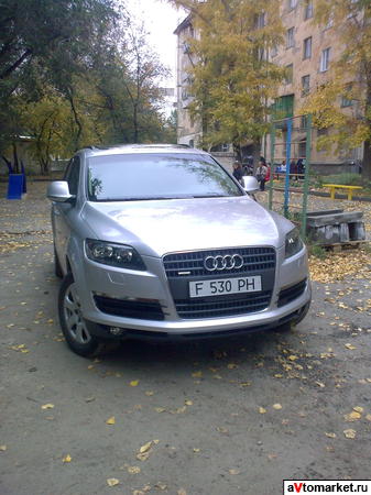 Q7 3.6 FSI.